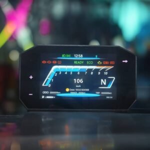 Third Generation Navigation LCD Intelligent Speedometer Digital Touchscreen Instrument With Quality Wholesale